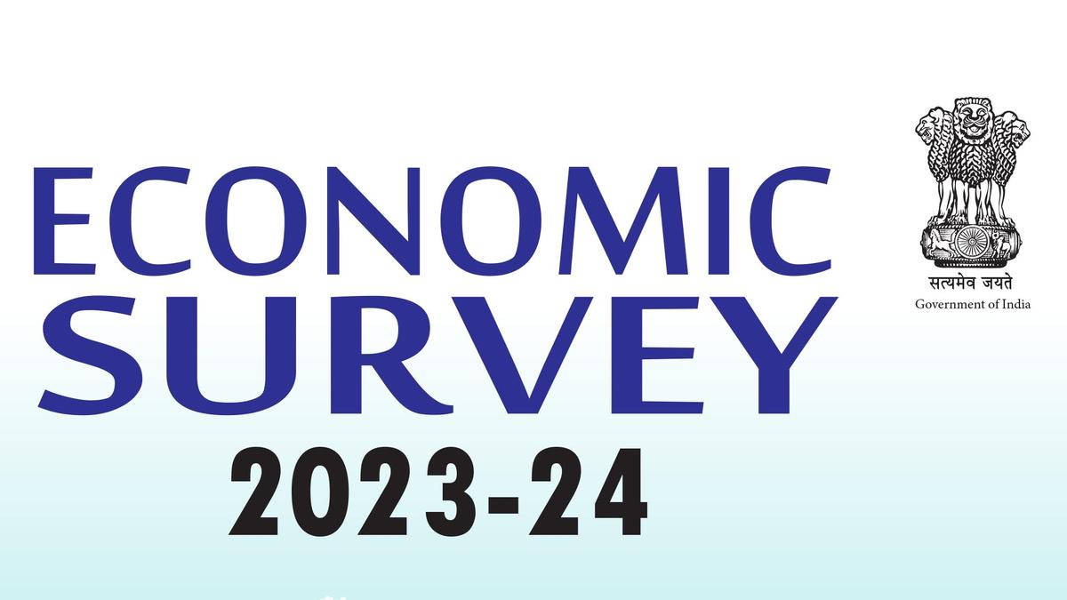 Economic Survey 202324 [PDF 7.61 MB] with Statistical Appendix [PDF 3.01 MB] The Hindu Centre